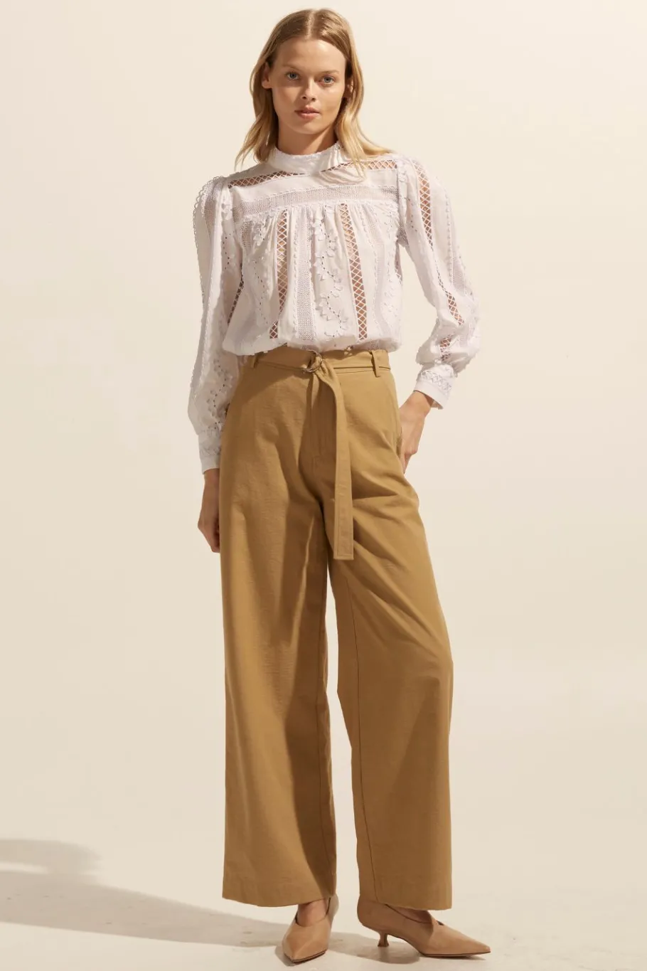 Glimpse Top-Porcelain|zoe kratzmann Online