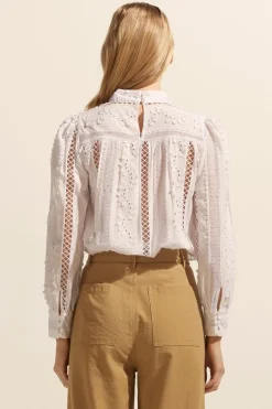 Glimpse Top-Porcelain|zoe kratzmann Online