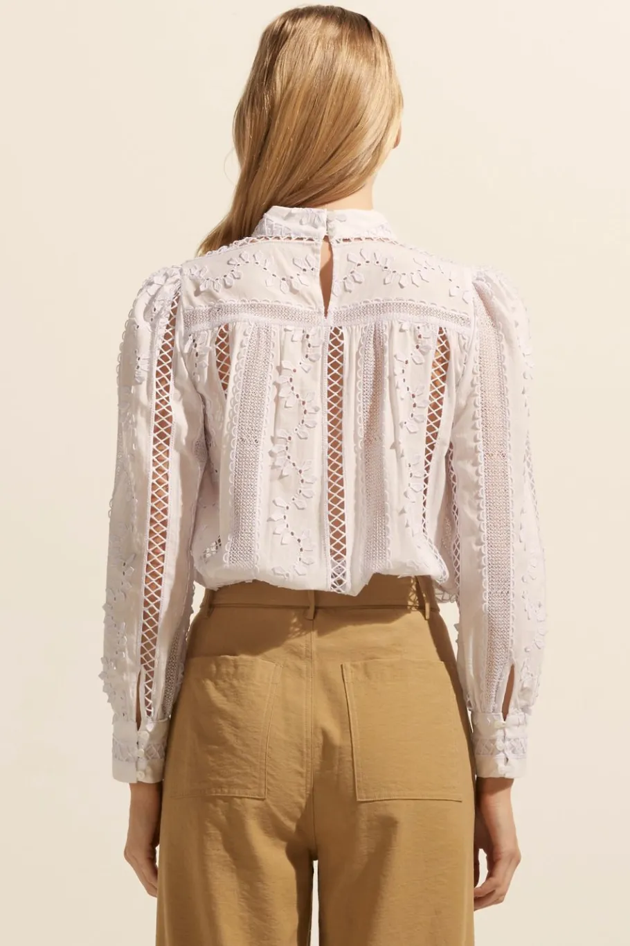 Glimpse Top-Porcelain|zoe kratzmann Online