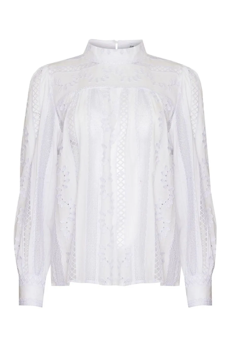 Glimpse Top-Porcelain|zoe kratzmann Online