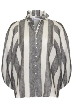 Grant Top-Black Wide Stripe|zoe kratzmann Online
