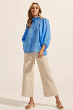 Grant Top-Peacock|zoe kratzmann Outlet