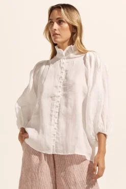Grant Top-Porcelain|zoe kratzmann