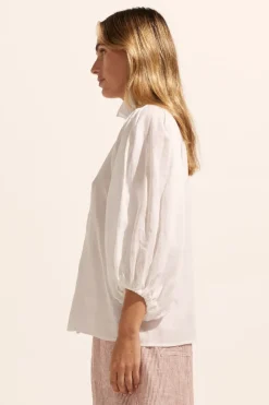 Grant Top-Porcelain|zoe kratzmann