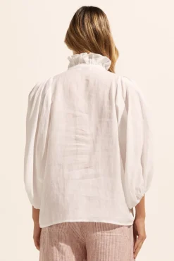 Grant Top-Porcelain|zoe kratzmann