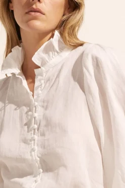 Grant Top-Porcelain|zoe kratzmann