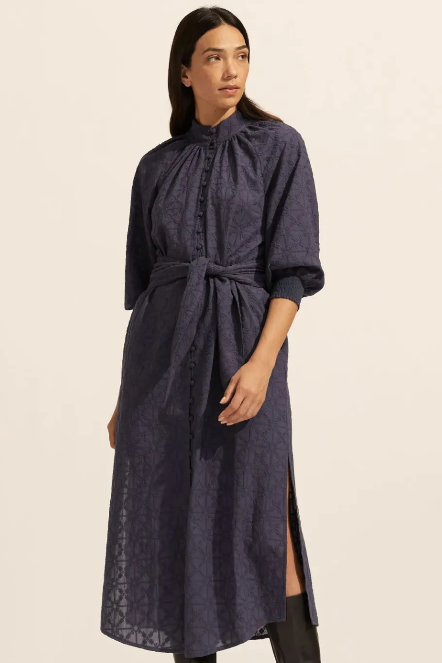 Halcyon Dress-Indigo|zoe kratzmann Best