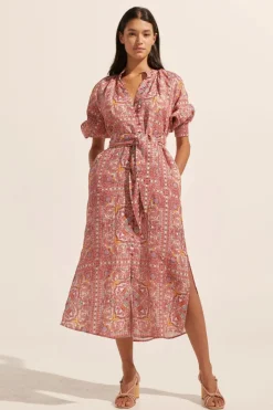 Halcyon Dress-Rio Scarf|zoe kratzmann Hot