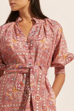 Halcyon Dress-Rio Scarf|zoe kratzmann Hot