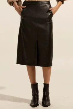 Halt Skirt-Black|zoe kratzmann New