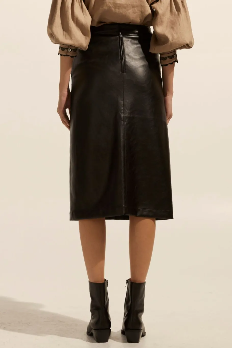 Halt Skirt-Black|zoe kratzmann New