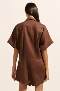 Heed Jumpsuit-Carob|zoe kratzmann Sale