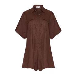 Heed Jumpsuit-Carob|zoe kratzmann Sale