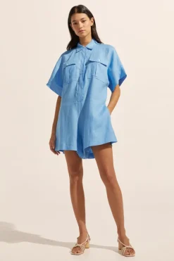 Heed Jumpsuit-Peacock|zoe kratzmann New