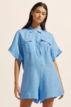 Heed Jumpsuit-Peacock|zoe kratzmann New