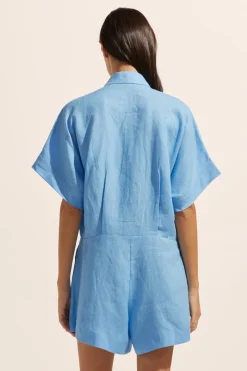 Heed Jumpsuit-Peacock|zoe kratzmann New