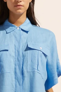 Heed Jumpsuit-Peacock|zoe kratzmann New