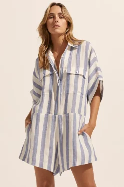 Heed Jumpsuit-Wide Ocean|zoe kratzmann Hot