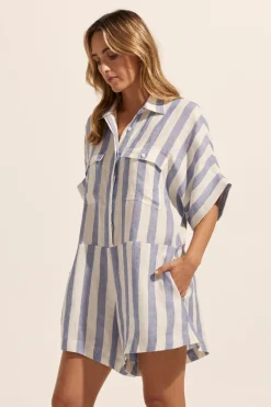Heed Jumpsuit-Wide Ocean|zoe kratzmann Hot