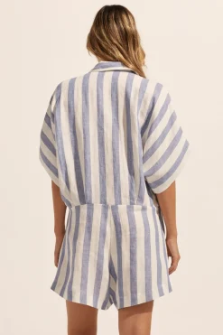 Heed Jumpsuit-Wide Ocean|zoe kratzmann Hot