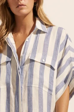 Heed Jumpsuit-Wide Ocean|zoe kratzmann Hot