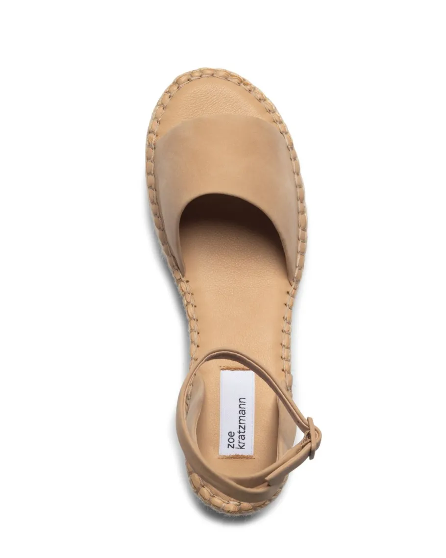 Hone Espadrille-Desert|zoe kratzmann