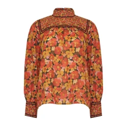 Horizen Top-Sunset Floral|zoe kratzmann Discount