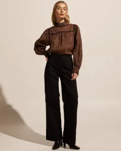 Horizen Top-Toast Leopard|zoe kratzmann Discount
