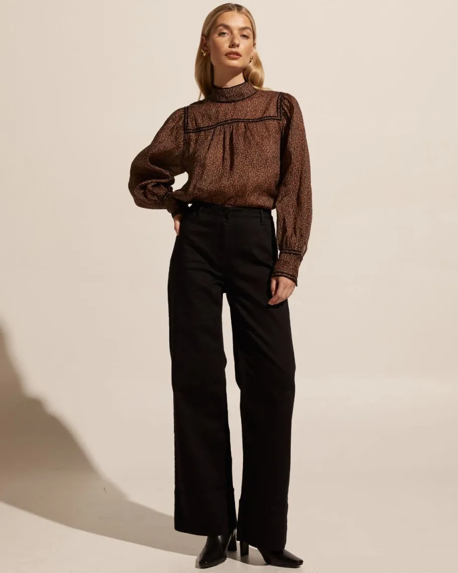 Horizen Top-Toast Leopard|zoe kratzmann Discount