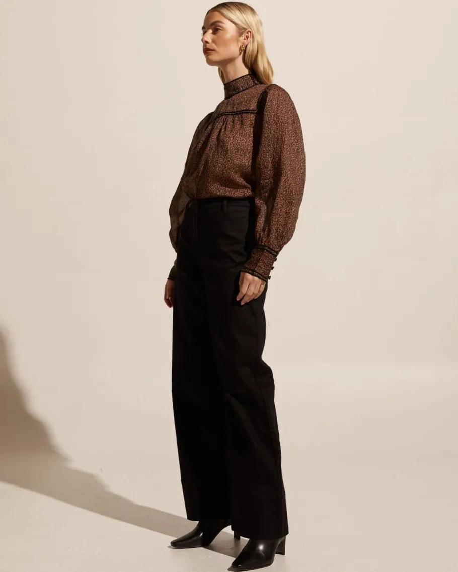 Horizen Top-Toast Leopard|zoe kratzmann Discount