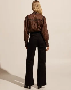 Horizen Top-Toast Leopard|zoe kratzmann Discount