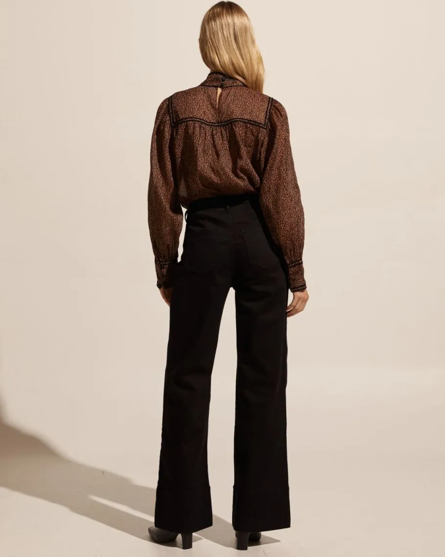 Horizen Top-Toast Leopard|zoe kratzmann Discount