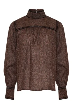 Horizen Top-Toast Leopard|zoe kratzmann Discount