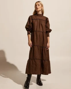 Imprint Dress-Toast Leopard|zoe kratzmann Sale