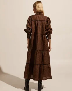Imprint Dress-Toast Leopard|zoe kratzmann Sale