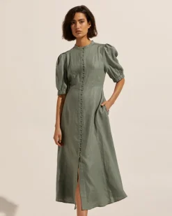 Impulse Dress-Sage|zoe kratzmann Outlet