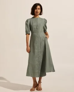 Impulse Dress-Sage|zoe kratzmann Outlet