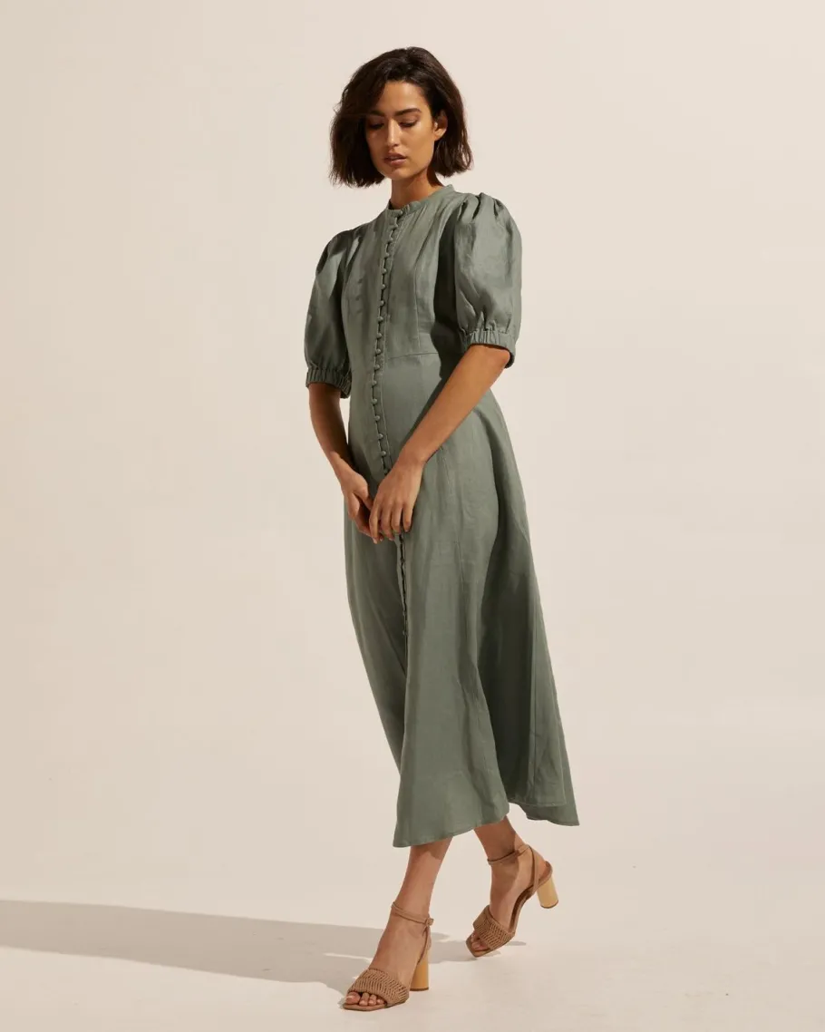 Impulse Dress-Sage|zoe kratzmann Outlet