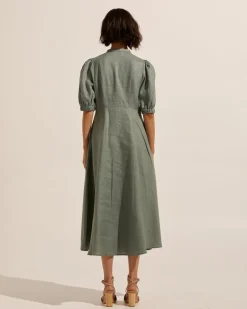 Impulse Dress-Sage|zoe kratzmann Outlet