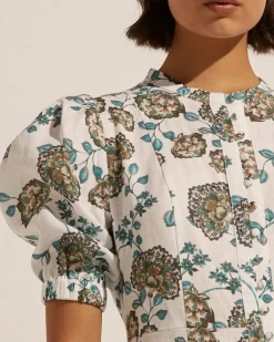Impulse Dress-Sage Botanic|zoe kratzmann Discount