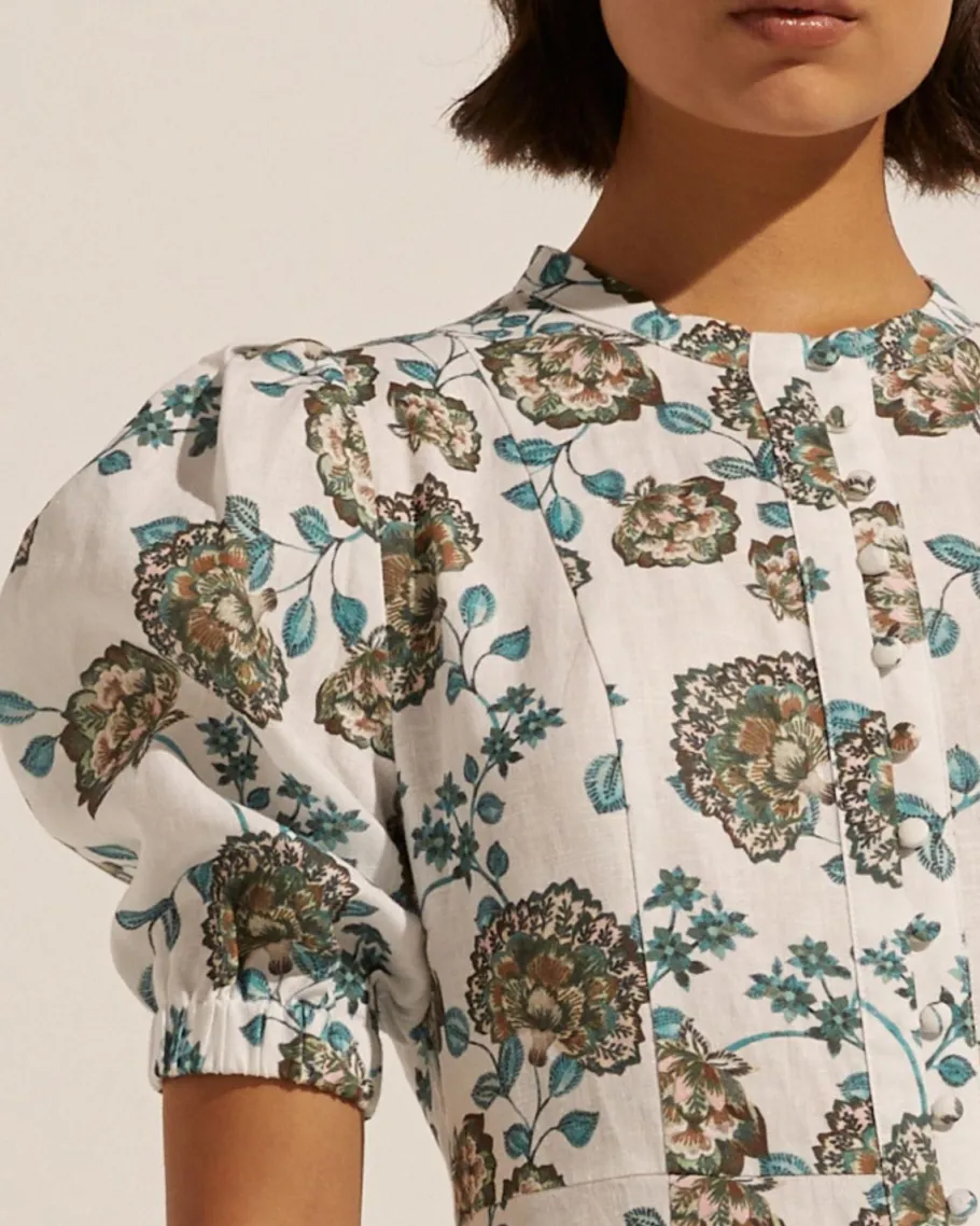 Impulse Dress-Sage Botanic|zoe kratzmann Discount