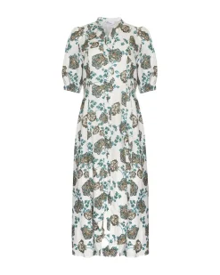 Impulse Dress-Sage Botanic|zoe kratzmann Discount