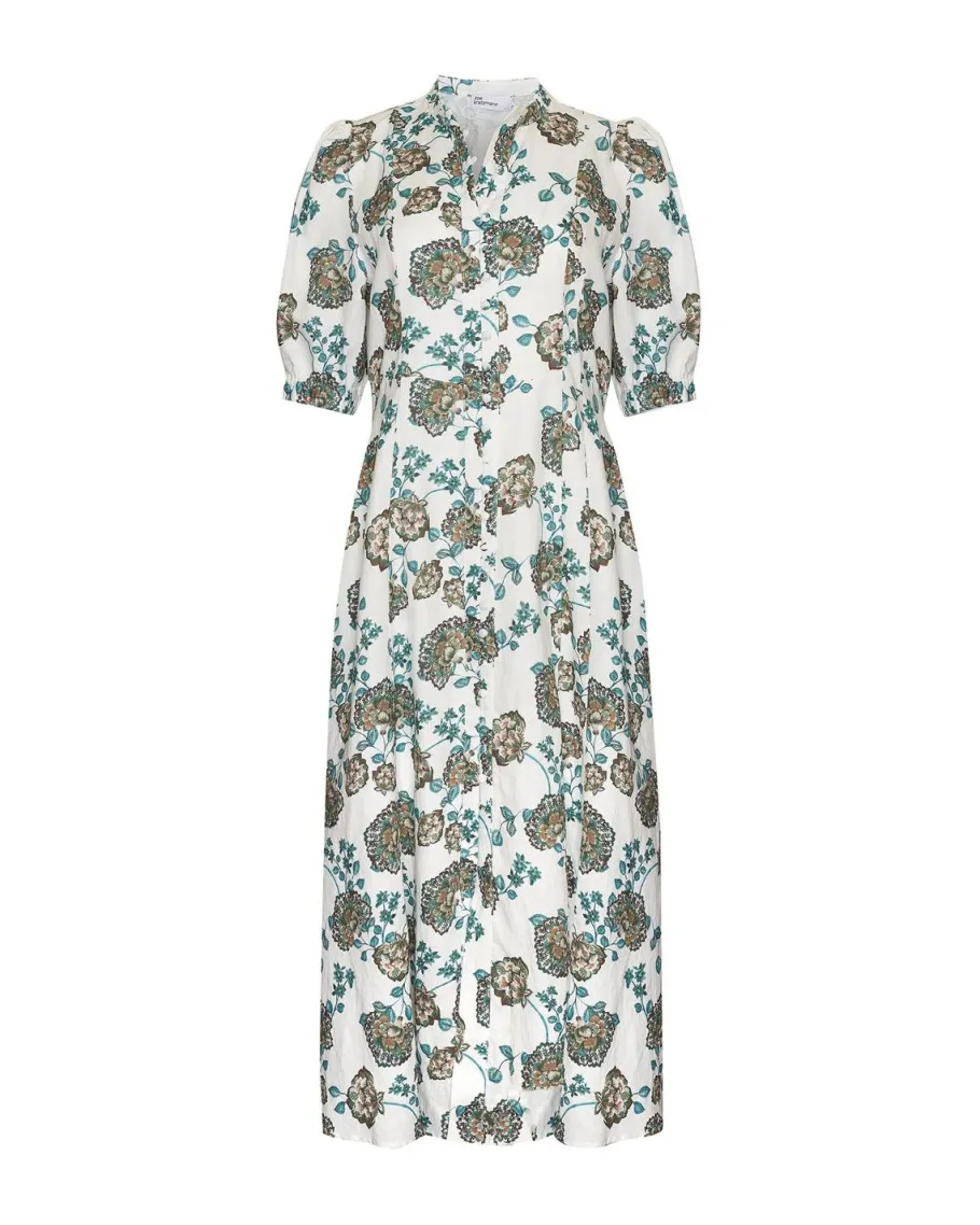 Impulse Dress-Sage Botanic|zoe kratzmann Discount