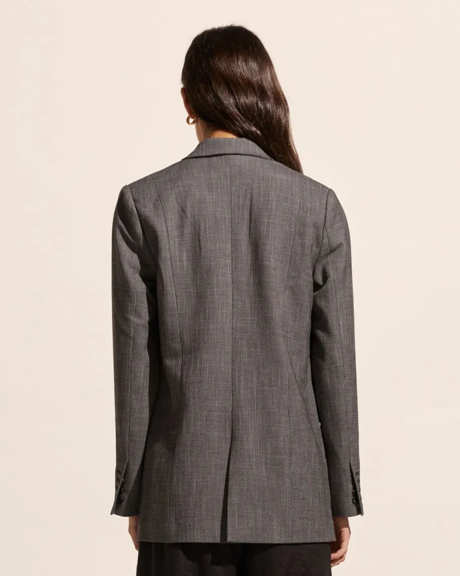 Index Jacket-Charcoal Mini|zoe kratzmann