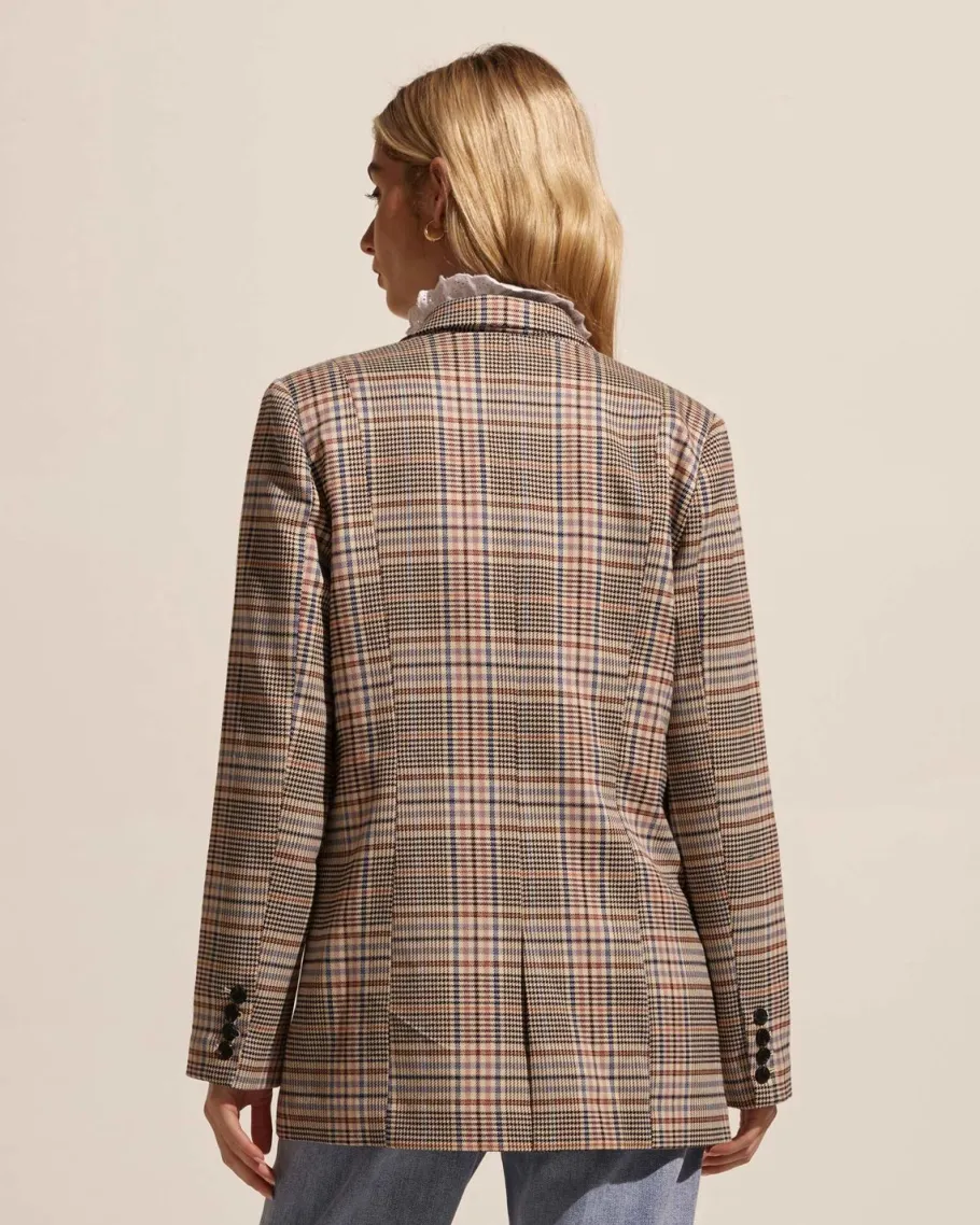 Index Jacket-Musk Check|zoe kratzmann Outlet