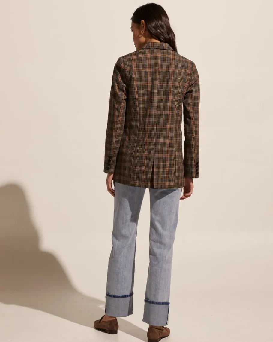 Index Jacket-Toasted Check|zoe kratzmann Outlet