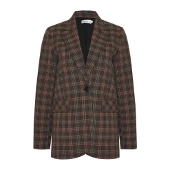 Index Jacket-Toasted Check|zoe kratzmann Outlet