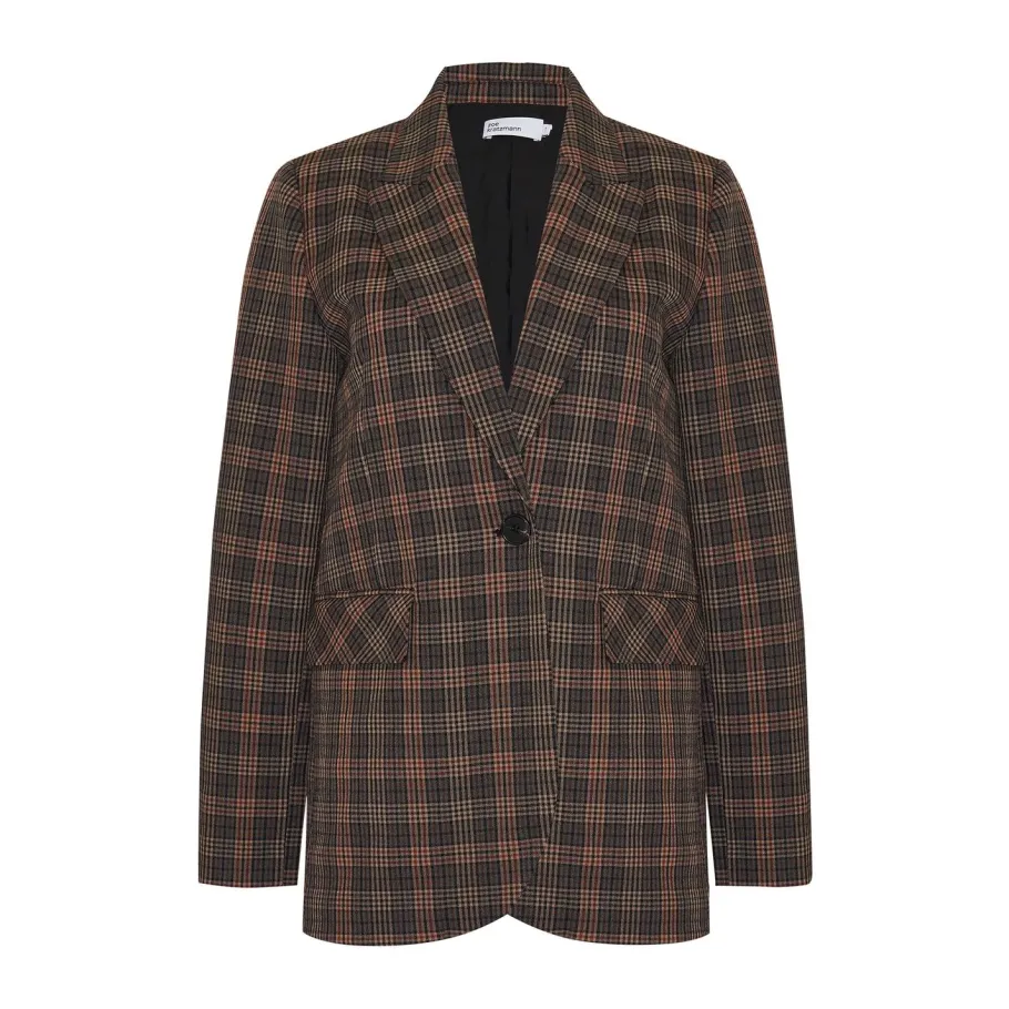 Index Jacket-Toasted Check|zoe kratzmann Outlet