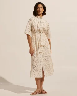 Insight Dress-Butter|zoe kratzmann Discount