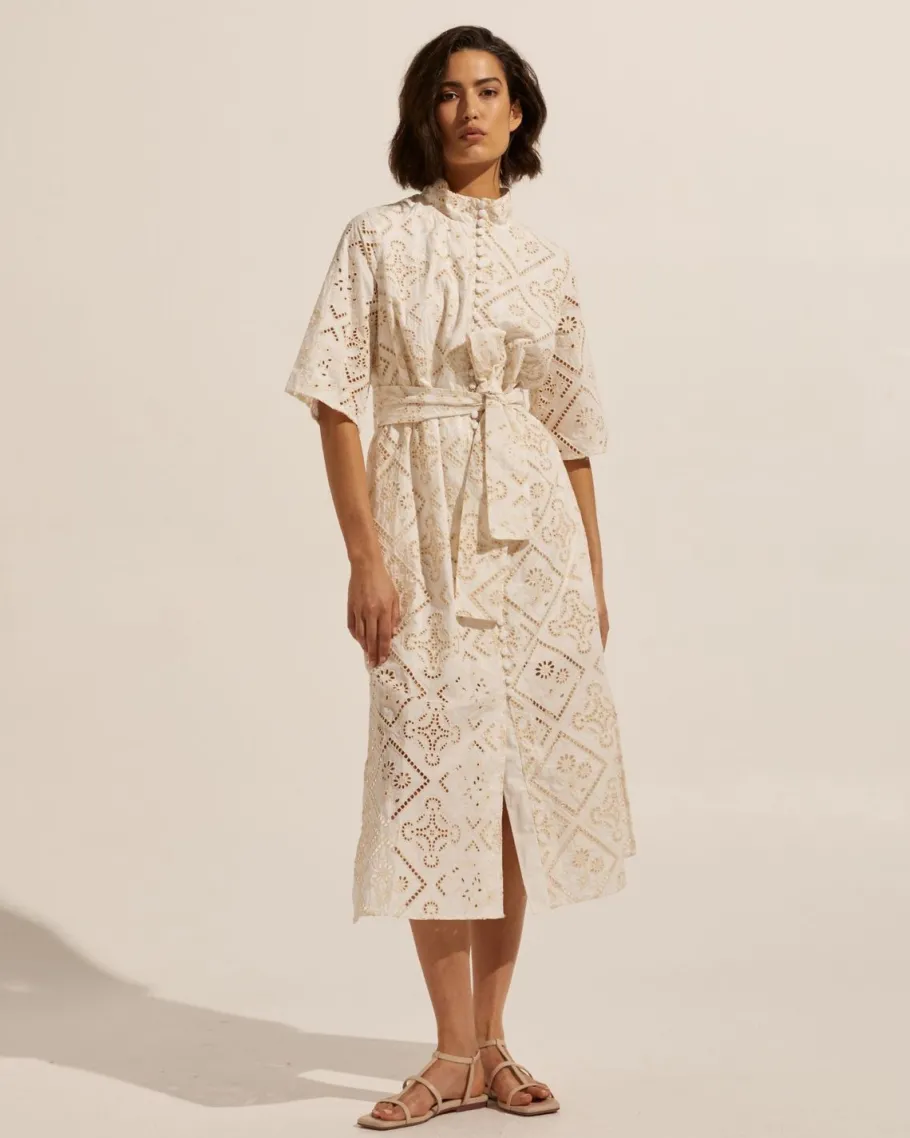 Insight Dress-Butter|zoe kratzmann Discount
